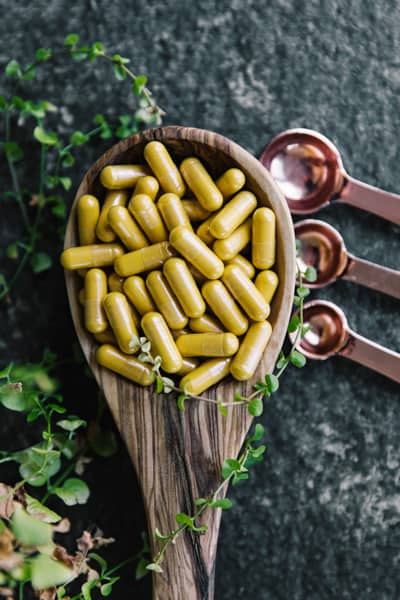 turmeric powder capsules