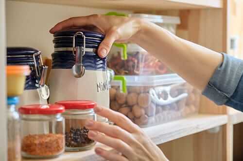 storage ideas for kratom powder