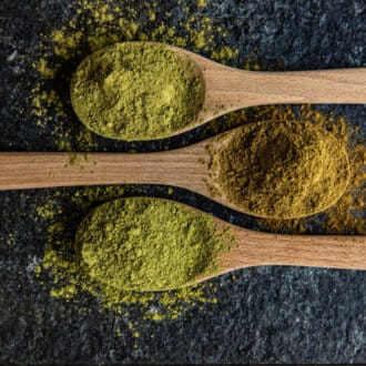 how we make our kratom powder