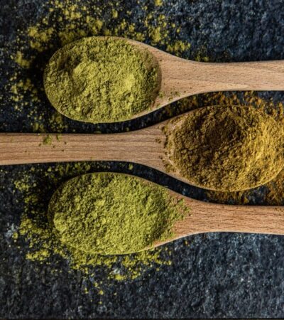 how we make our kratom powder