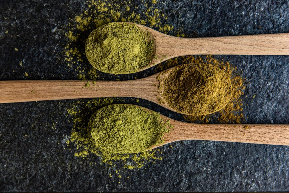 how we make our kratom powder