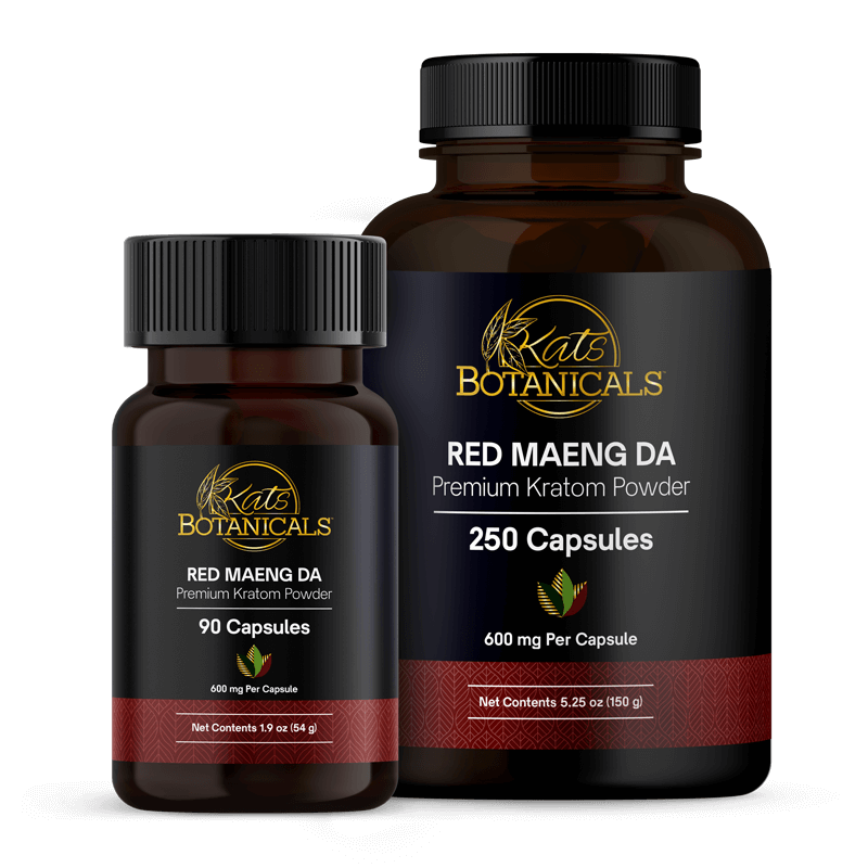 Red Maeng Da Kratom Capsules