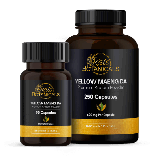 Maeng Da Kratom Capsules