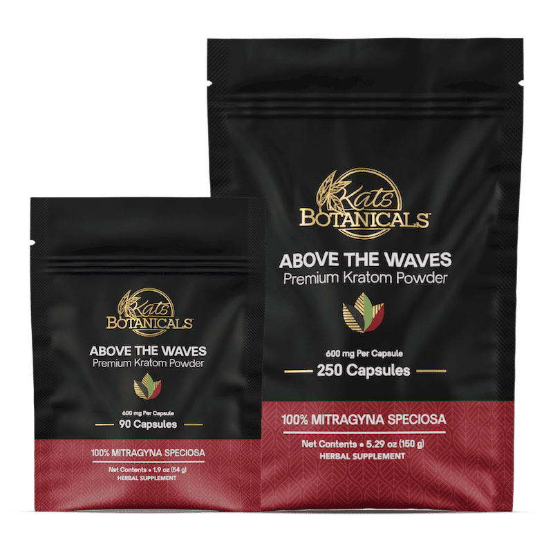 Above the Waves Capsules
