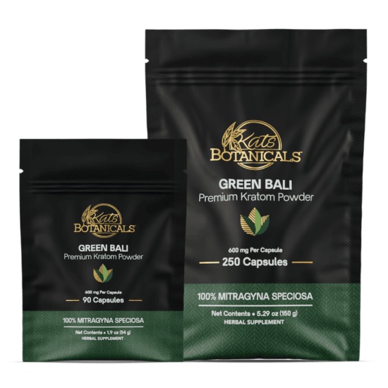 Green Bali Kratom Capsules