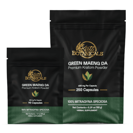 Green Maeng Da Kratom Capsules