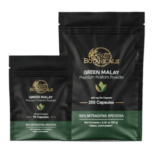 Green Malay Capsules