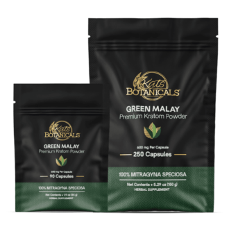 Green Malay Capsules