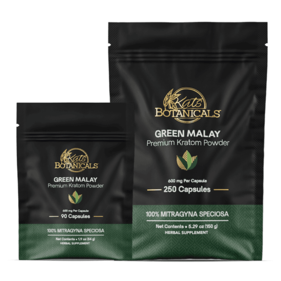 Green Malay Capsules