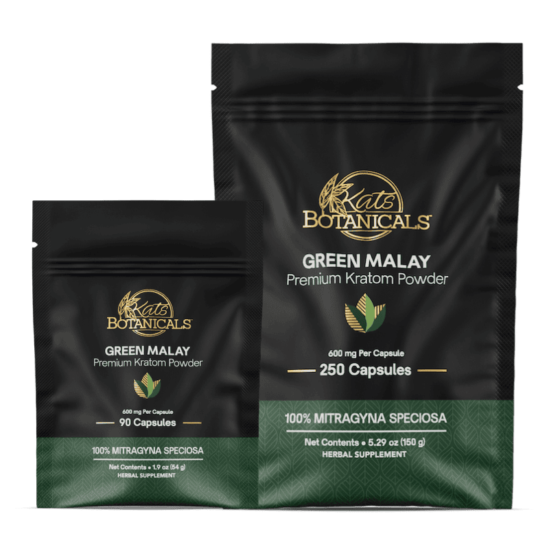 Green Malay Capsules