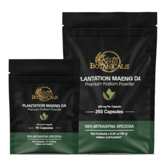 Plantation Maeng Da Capsules