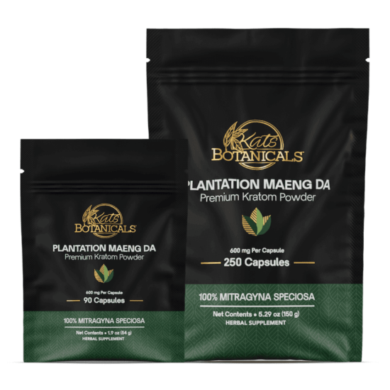 Plantation Maeng Da Capsules