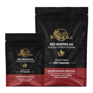 Red Elephant Kratom Capsules