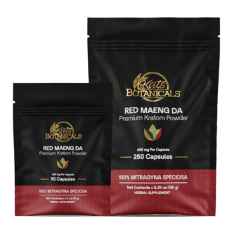 Red Elephant Kratom Capsules