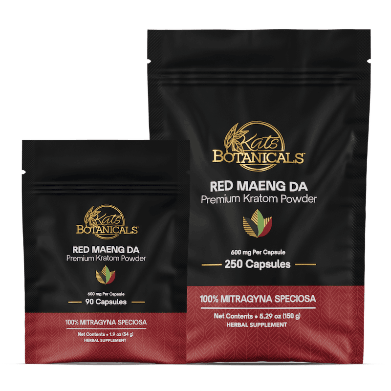 Red Elephant Kratom Capsules