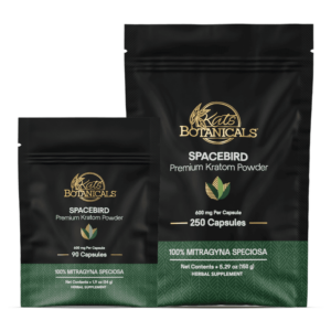 Spacebird Kratom Capsules