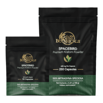 Spacebird Kratom Capsules