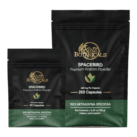 Spacebird Kratom Capsules