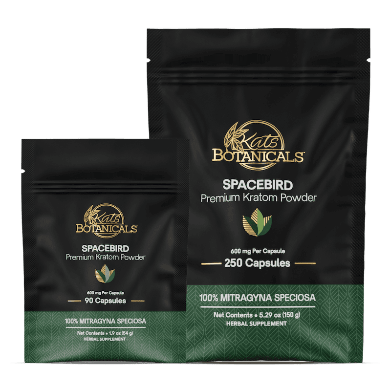 Spacebird Kratom Capsules