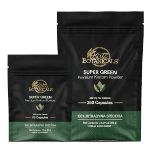 Super Green Kratom Capsules