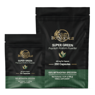 Super Green Kratom Capsules