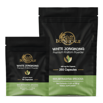 White Jong Kong Capsules