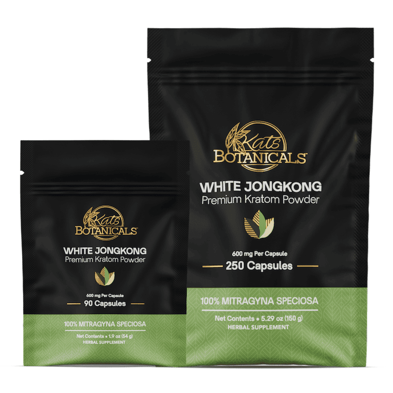 White Jong Kong Capsules