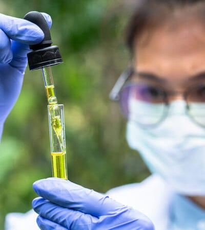 lab testing kratom powder and capsules