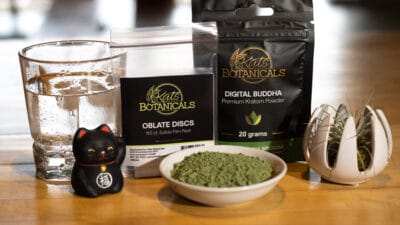 Kats Oblate Discs Package custom