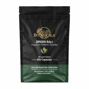 Green Bali 250ct Capsules