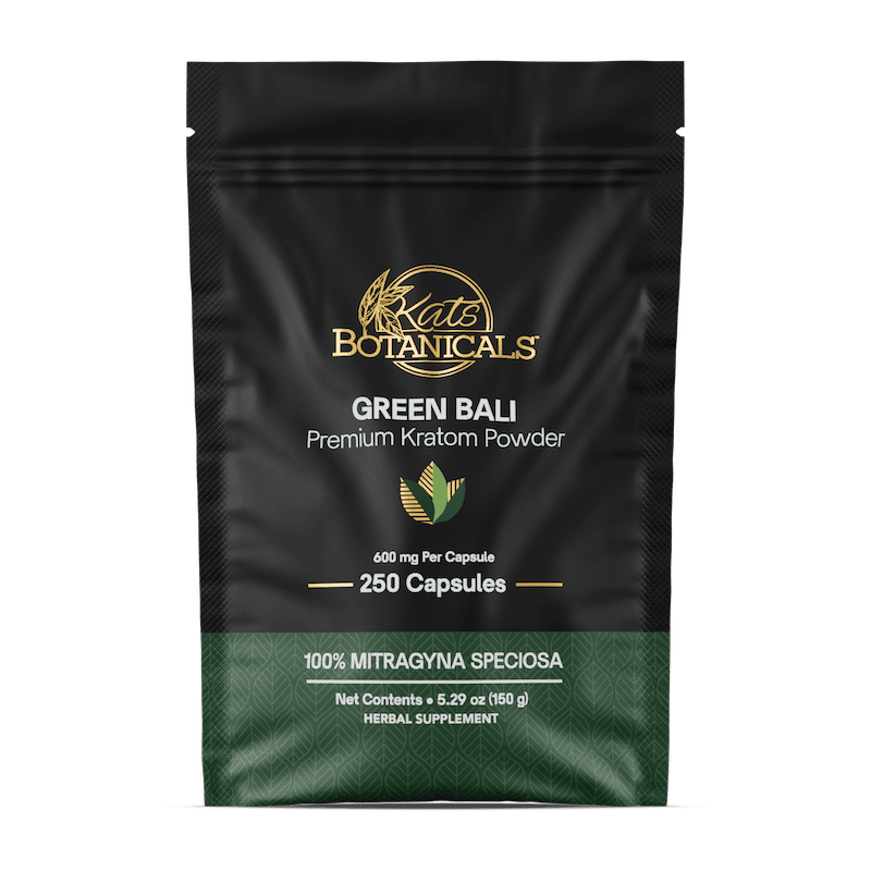 Green Bali 250ct Capsules