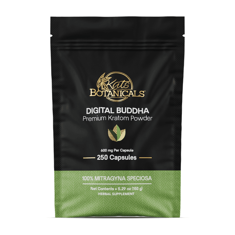 Digital Buddha 250ct Capsules