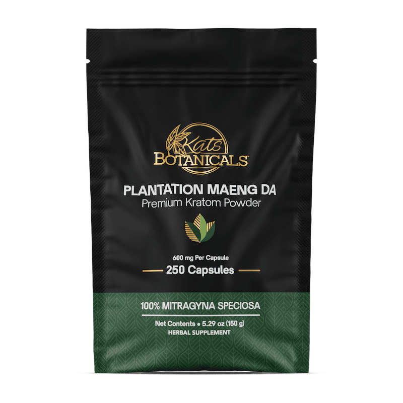 Plantation Maeng Da 250ct Capsules