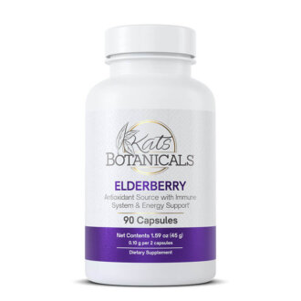 Elderberry Powder Capsules