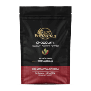 Chocolate 250ct Capsules