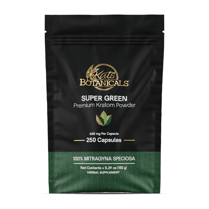 Super Green 250ct Capsules