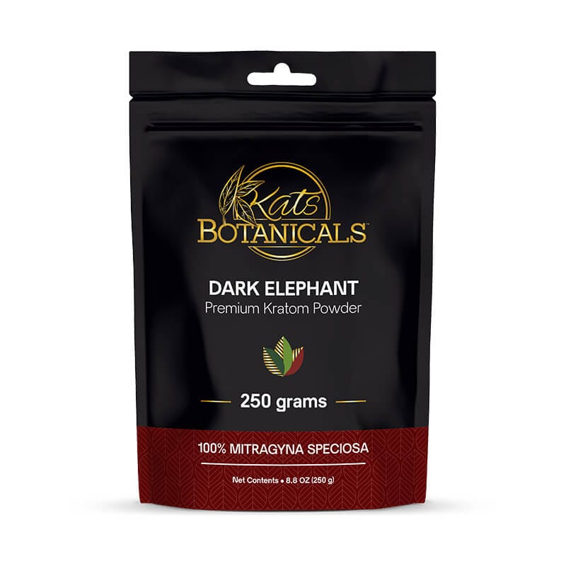 Kratom Powder Dark Elephant 250 grams
