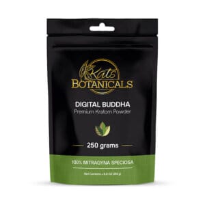Kratom Powder Digital Buddha 250 grams