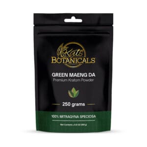 Kratom Powder Green Maeng Da 250 grams