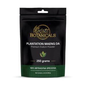 Kratom Powder Plantation Maeng Da 250 grams