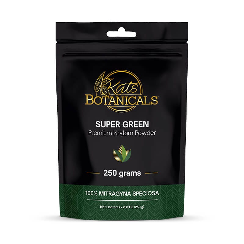 Kratom Powder Super Green 250 grams