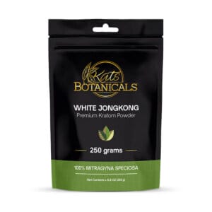 Kratom Powder White JongKong 250 grams