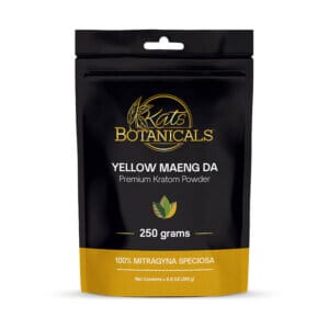 Kratom Powder Yellow Maeng Da 250 grams