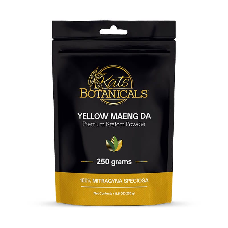 Kratom Powder Yellow Maeng Da 250 grams