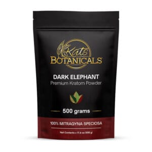 Kratom Powder Dark Elephant 500 grams