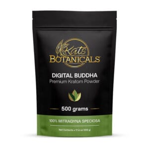 Kratom Powder Digital Buddha 500 grams