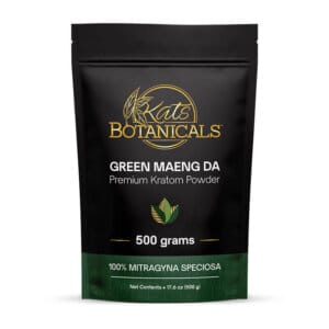 Kratom Powder Green Maeng Da 500 grams