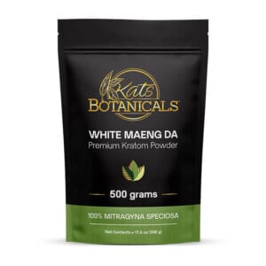 Kratom Powder White Maeng Da 500 grams