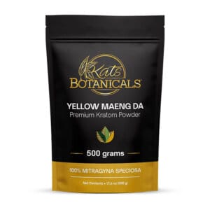 Kratom Powder Yellow Maeng Da 500 grams