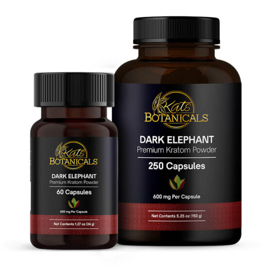 Dark Elephant Kratom Capsules